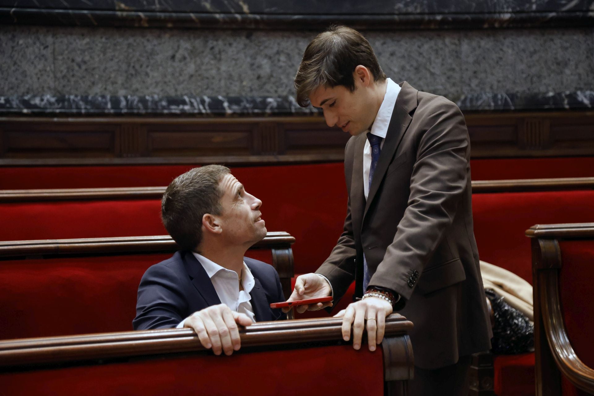 Fotos del Pleno del Ayuntamiento de Valencia, celebrado este martes