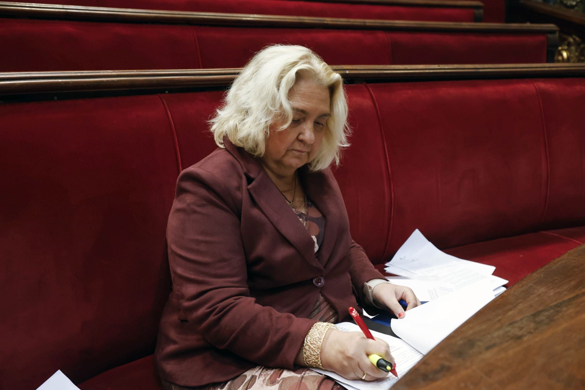 Fotos del Pleno del Ayuntamiento de Valencia, celebrado este martes