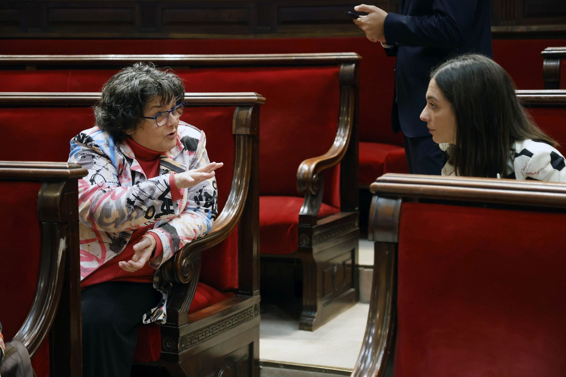 Fotos del Pleno del Ayuntamiento de Valencia, celebrado este martes