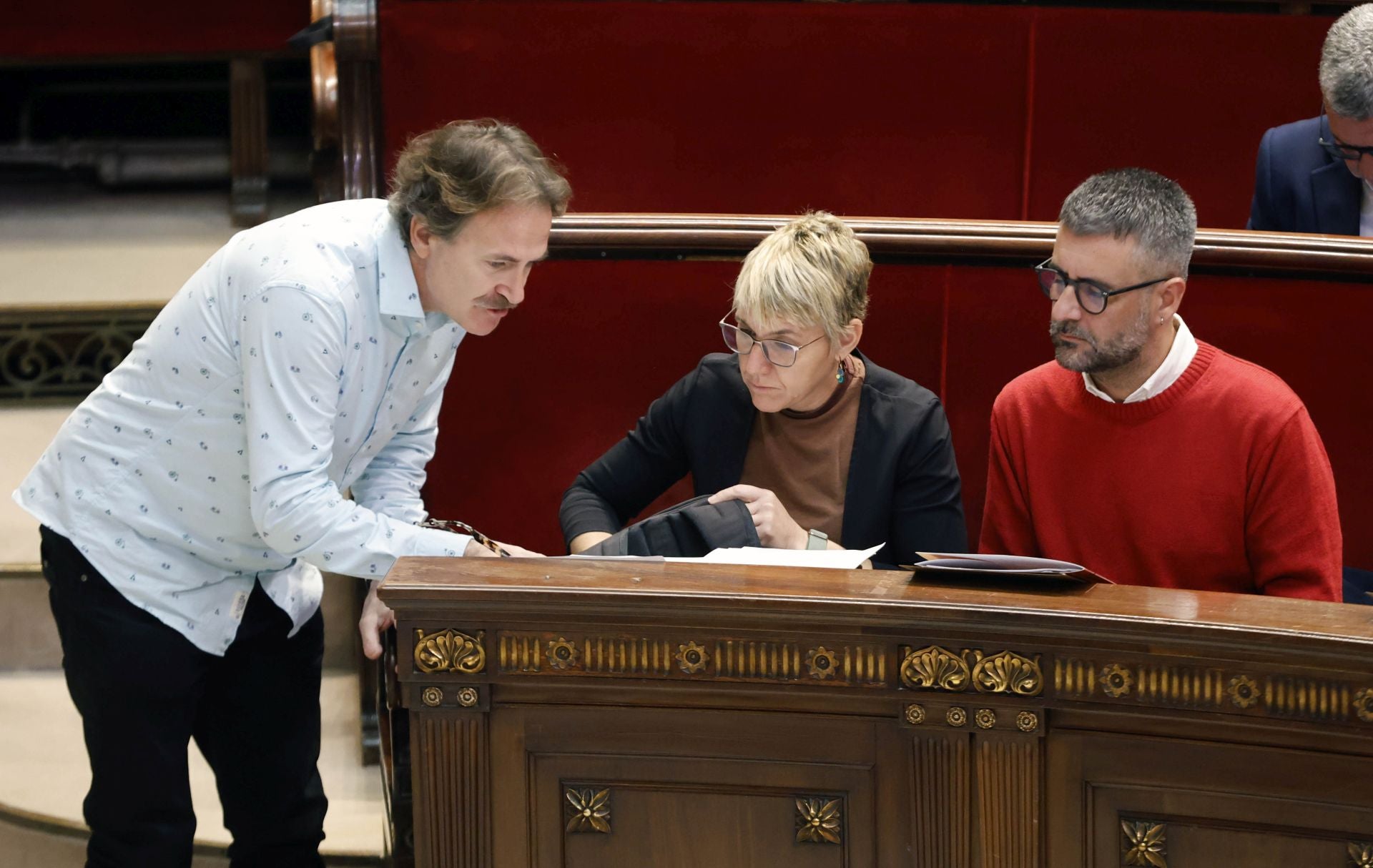 Fotos del Pleno del Ayuntamiento de Valencia, celebrado este martes