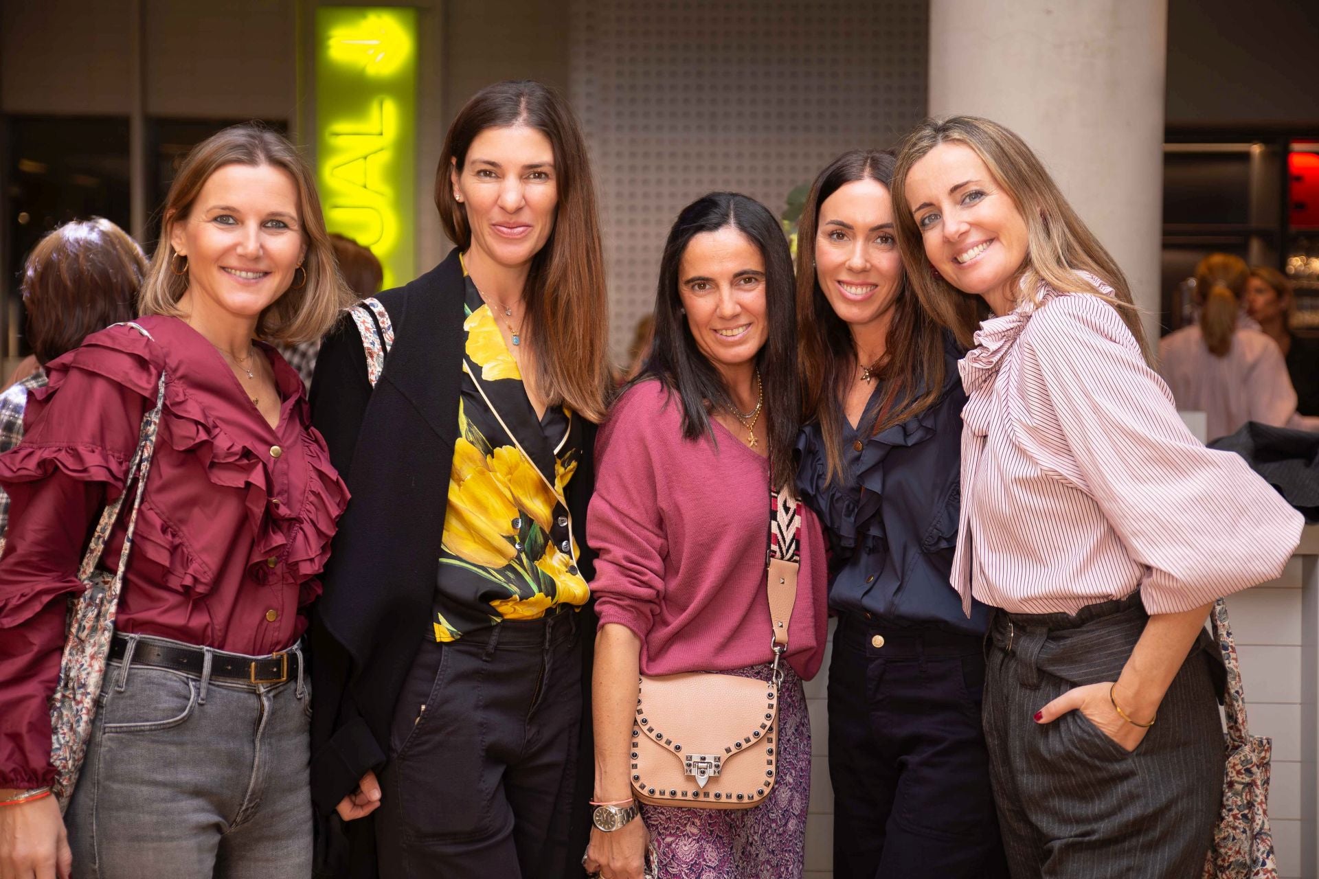 Las mujeres invitadas por La Folie que han podido conocer qué colores les sientan mejor