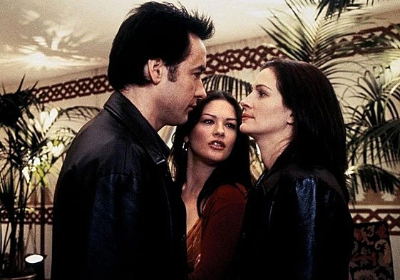 Una escena de la película 'La pareja del año'.