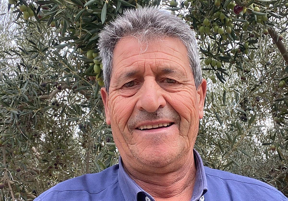 José Fita, presidente de la Cooperativa La Viña.