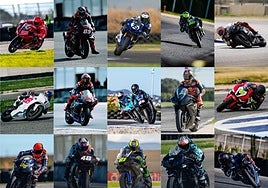 Participantes del mundial.