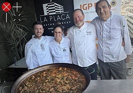 El mago de la paella que también la cocina con sabor a... naranja