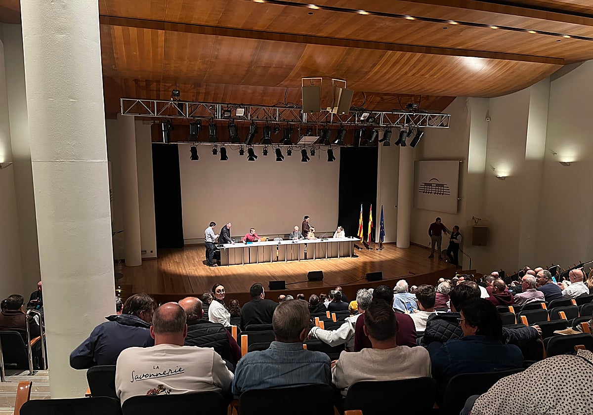 Asamblea de presidentas y presidentes de fallas