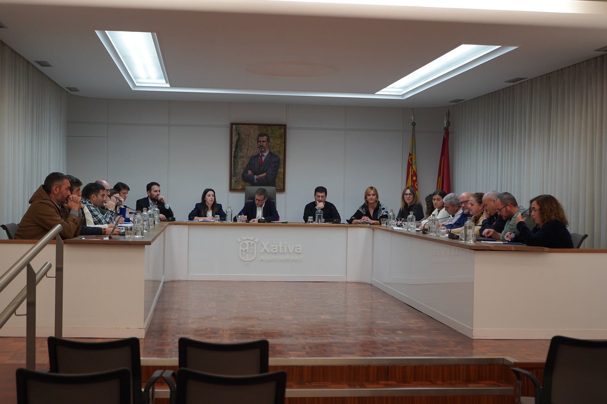 El pleno aprueba el presupuesto de Xàtiva para 2026 con los votos en ...