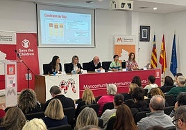 Imagen de las jornadas en la sede de la Mancomunitat de l'Horta Sud.
