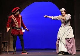 Andreu Buenafuente y Silvia Abril.