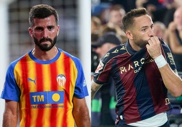 Los reyes del derbi de Valencia