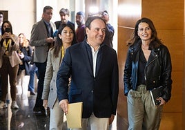 Pérez Llorca presenta su candidatura para suceder a Mazón.