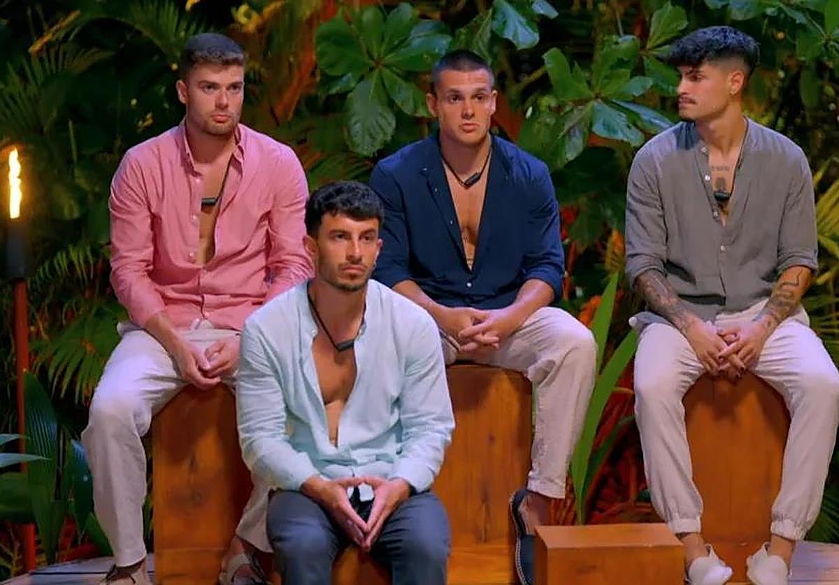 Programa de 'La isla de las tentaciones', este miércoles.