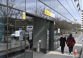 Una oficina de la Seguridad Social.