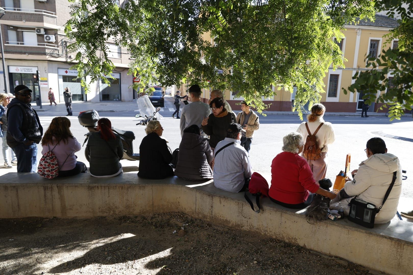 Simulacro de inundación en La Torre