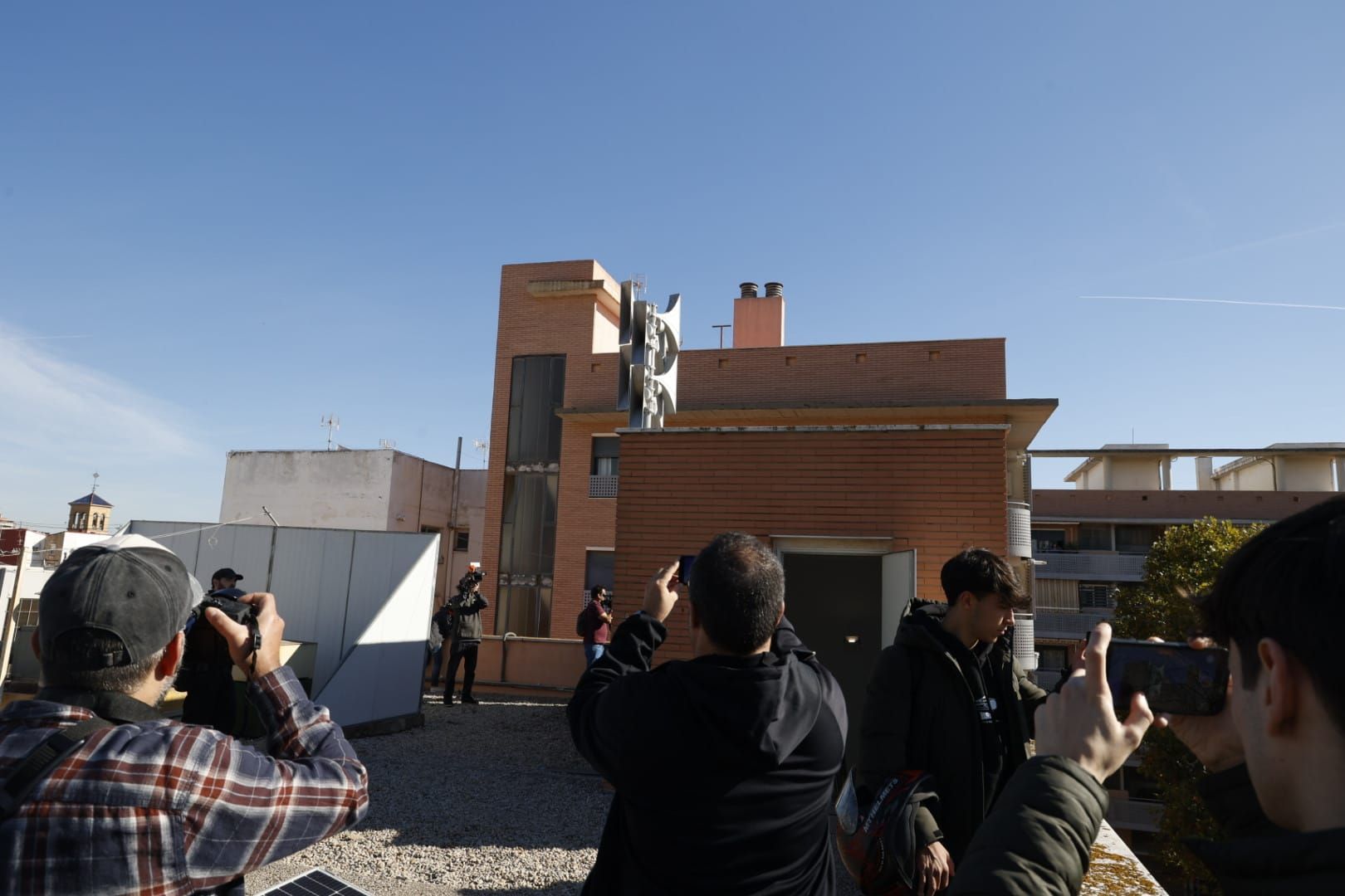 Simulacro de inundación en La Torre