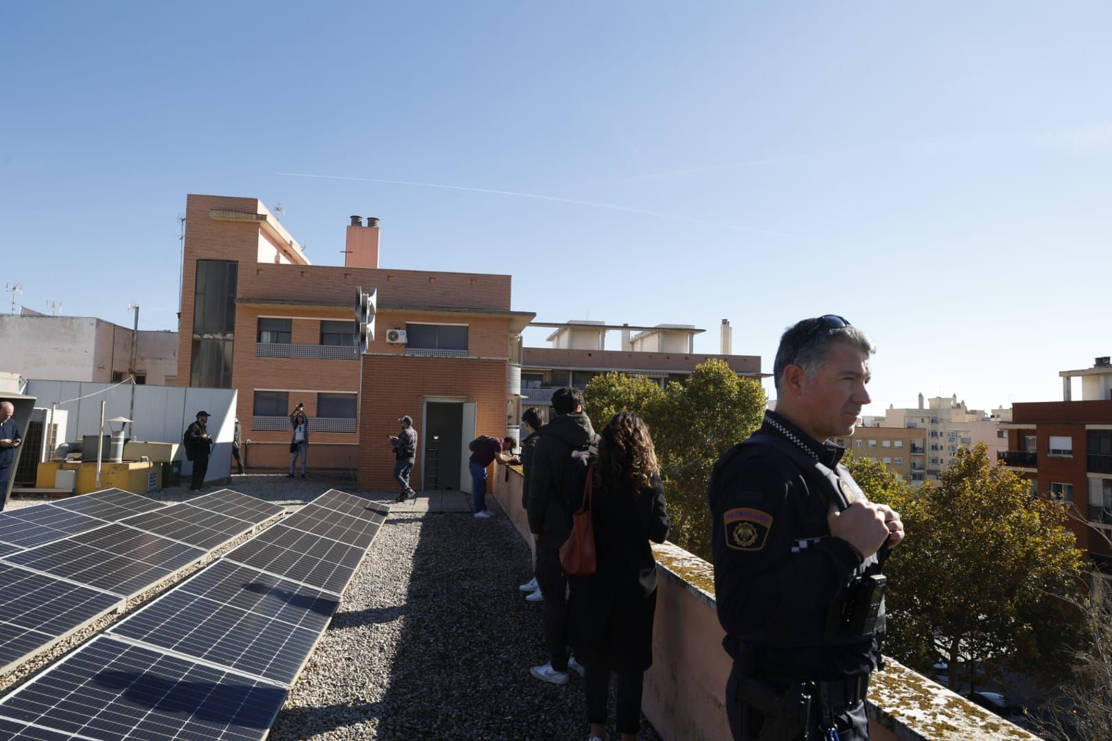 Simulacro de inundación en La Torre