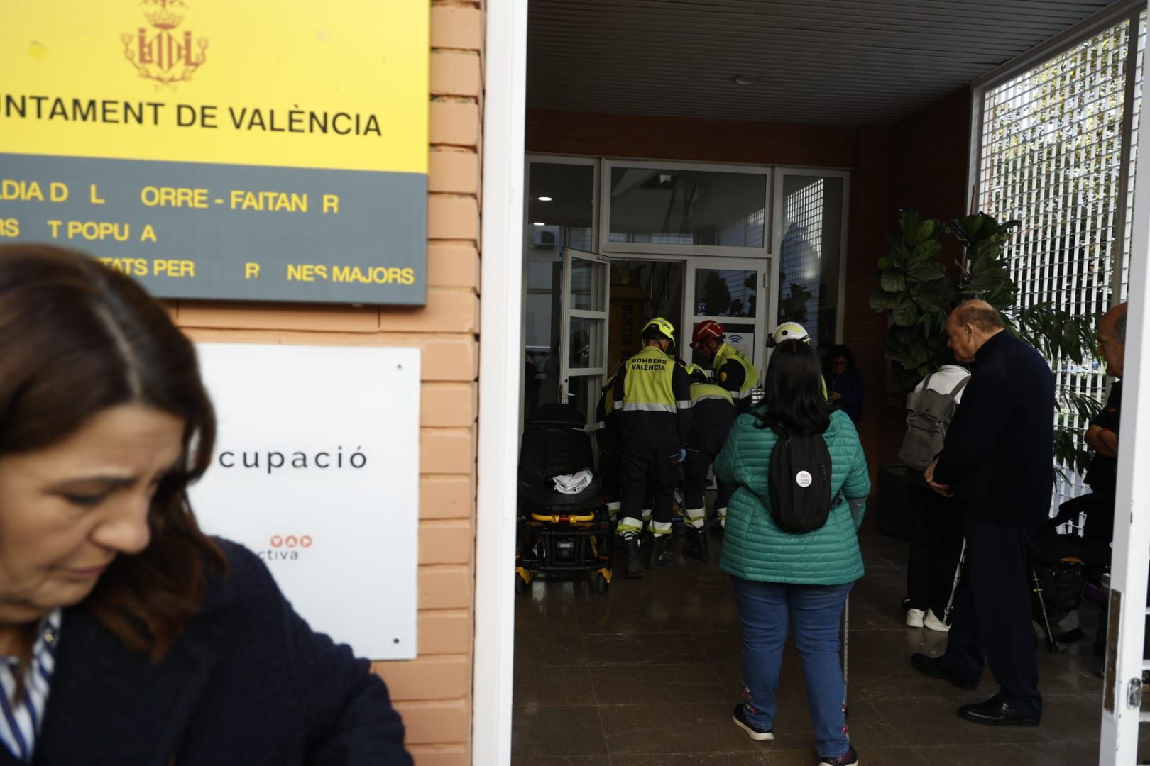 Simulacro de inundación en La Torre