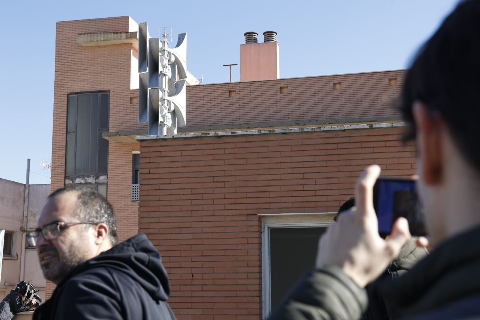 Simulacro de inundación en La Torre