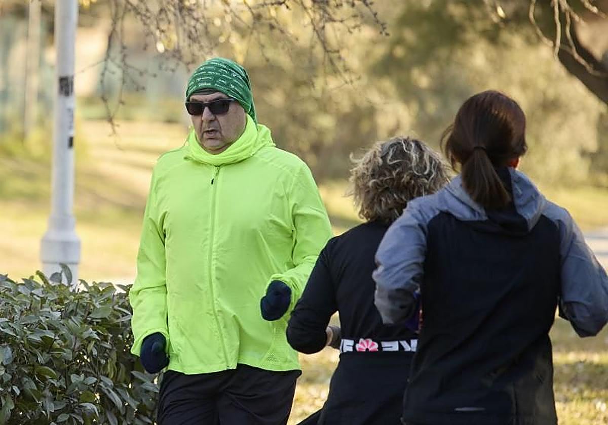 Frío en Valencia, en imagen de archivo.