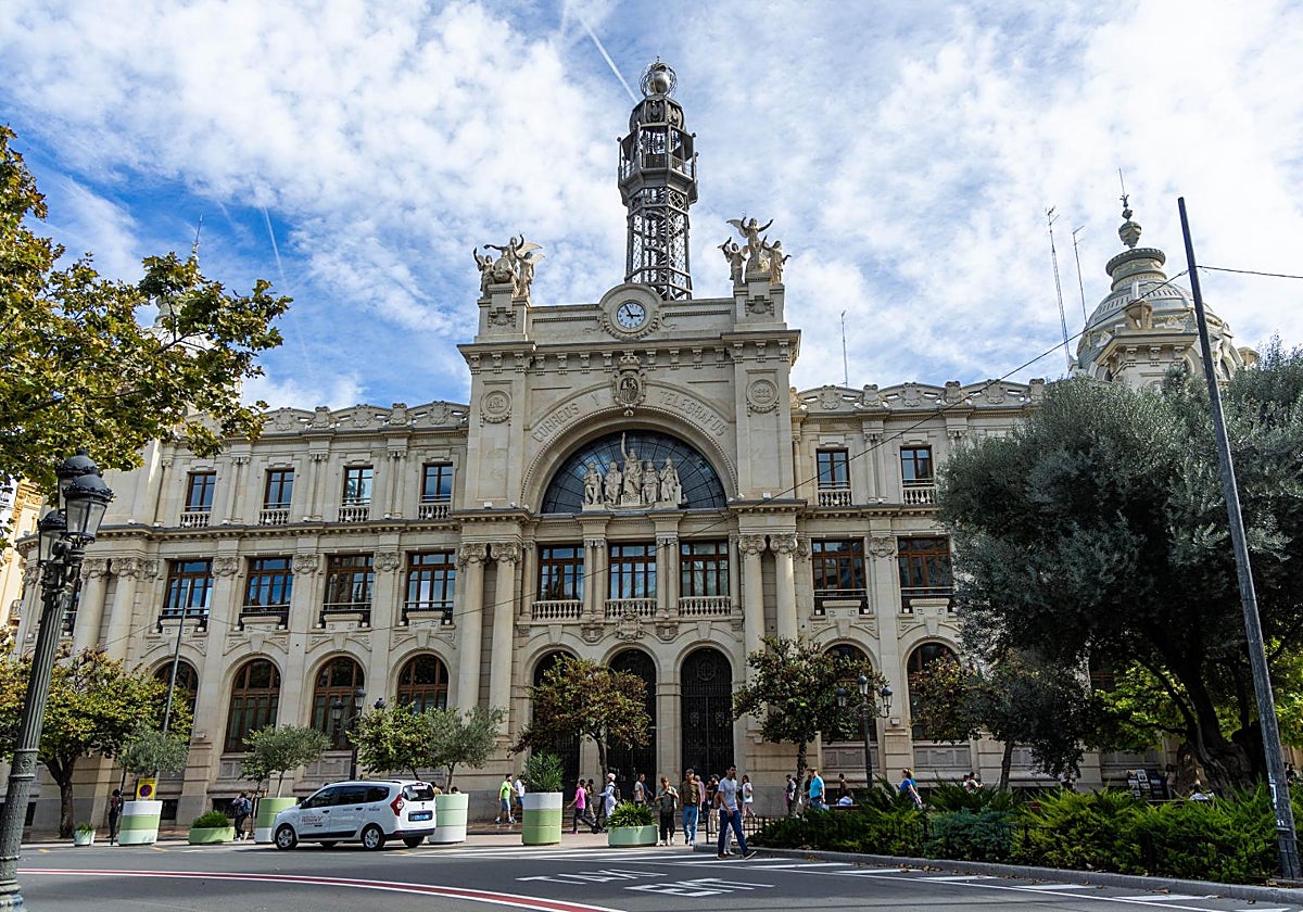 Edificio donde se habilitará el futuro museo de Sorolla en Valencia.