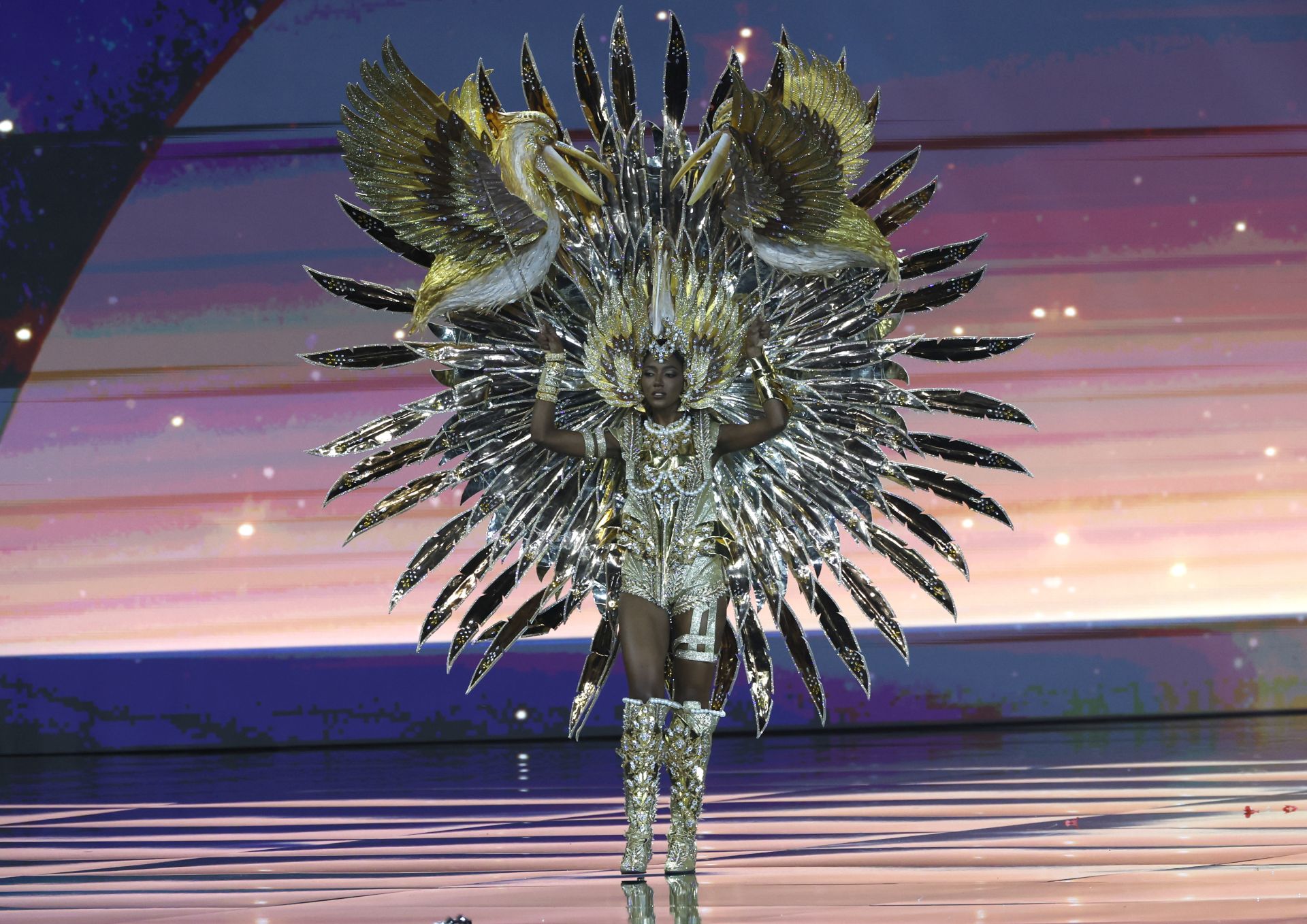 FOTOS | Desfiles Miss Universo 2025