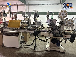 Una de las naves en las que se fabricaba tabaco de manera clandestina.