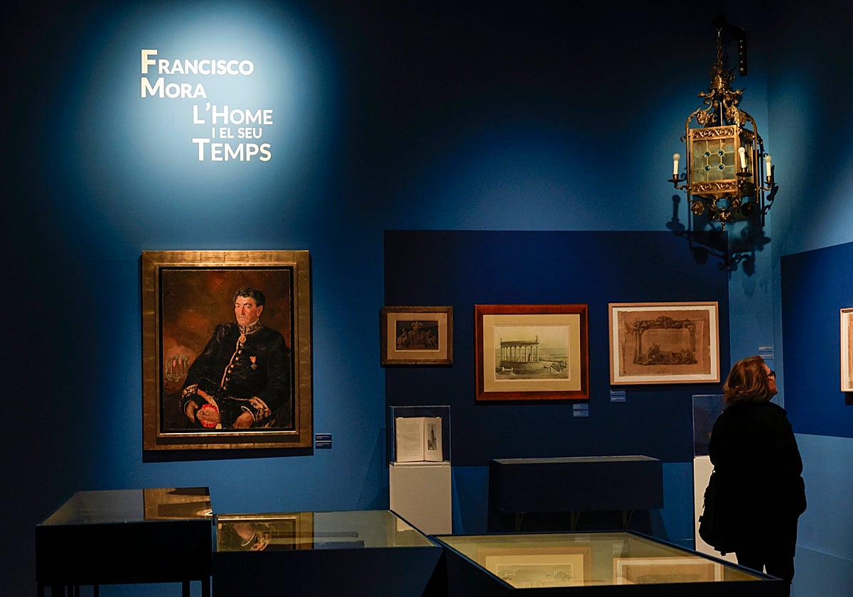 Imagen principal - Tributo a Francisco Mora, inventor del Ensanche de Valencia