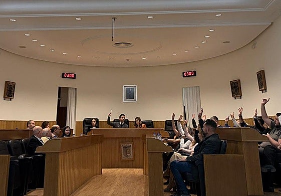 Pleno del Ayuntamiento de Paterna.