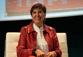 Nieves Concostrina estará este viernes en Ontinyent.