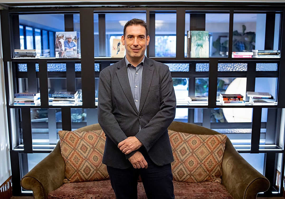 Imagen de Tomás Játiva, nuevo presidente de la Unión Profesional de Valencia