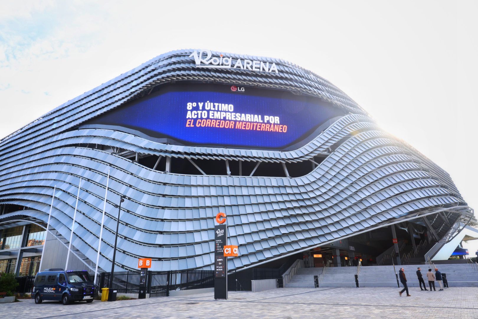 Cónclave empresarial para reclamar el corredor mediterráneo
