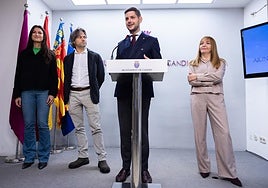 Presentación del proyecto en Gandia.
