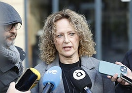 La alcaldesa de Torrent, Amparo Folgado, este miércoles.