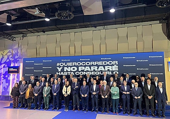 Empresarios reunidos este jueves en el Roig Arena.