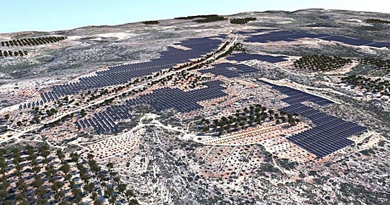 La Canal Verde presentará alegaciones al proyecto de la planta solar Bolbaite 2 sometida a una nueva información pública