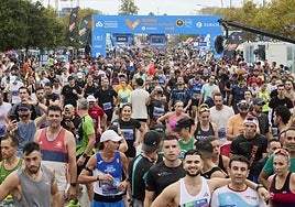 Medio Maratón de Valencia 2025.
