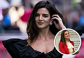 La actriz Clara Lago y la reina Letizia en una imagen de archivo.