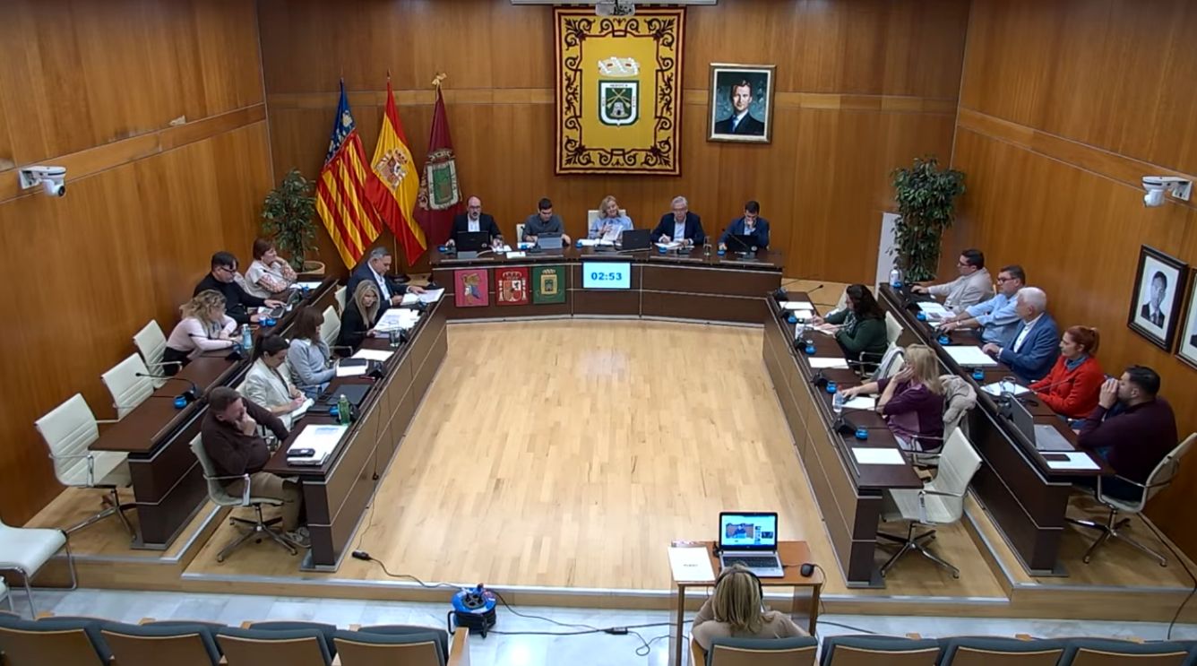 El pleno extraordinario de los presupuestos de Calp.