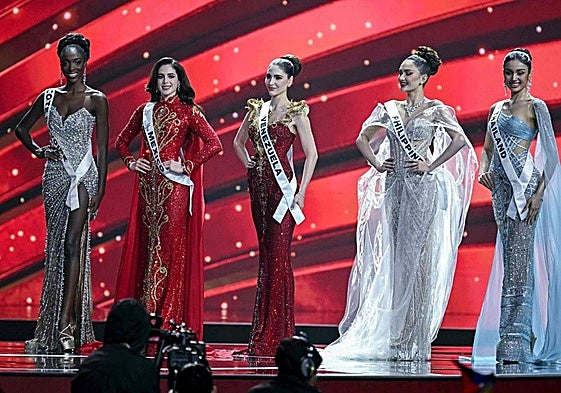 El top cinco del Miss Universo 2025