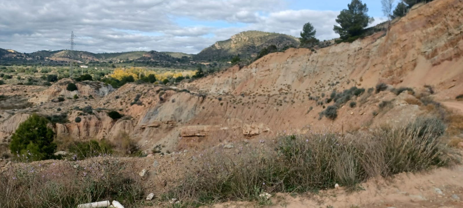 Terrenos en los que podría instalarse este vertedero.