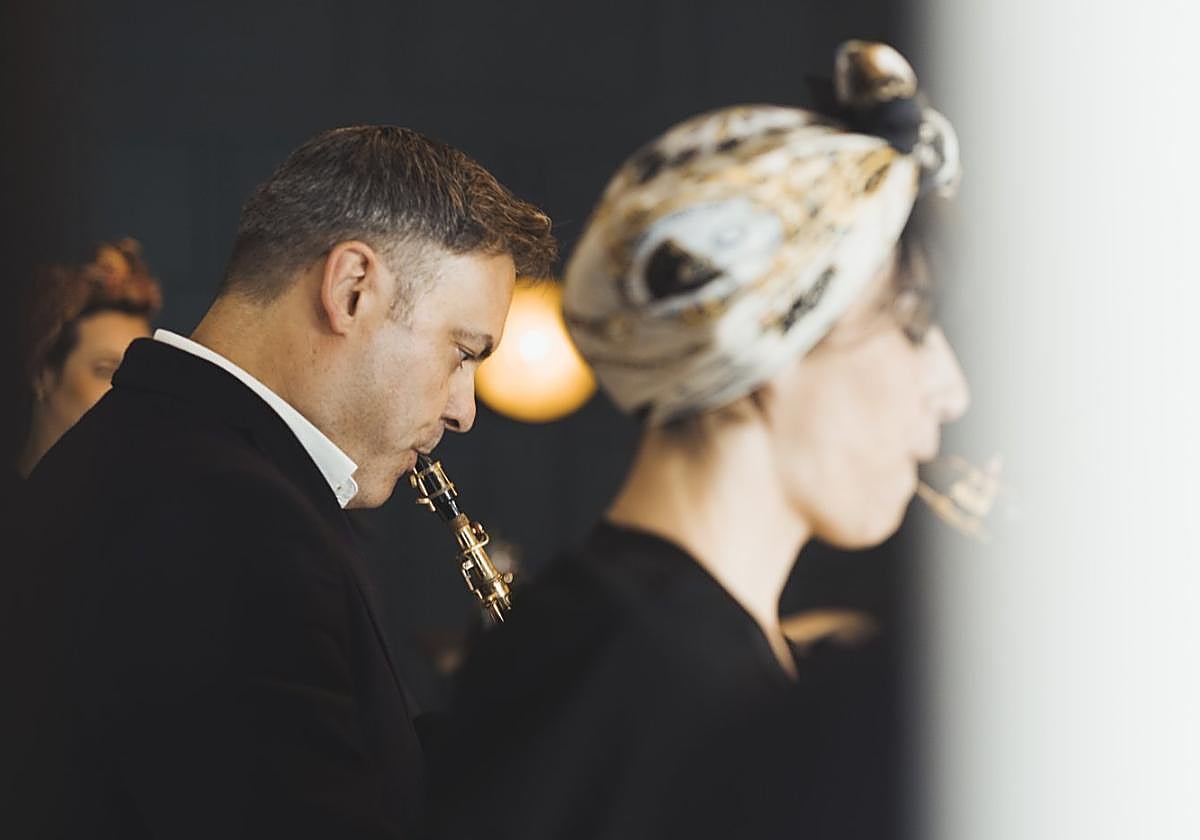 La actuación en directo de Le Dancing Pepa.