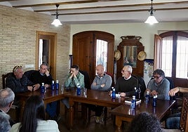 Mesa redonda de expertos.