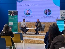 Un momento del evento organizado por Amaia Cuida.