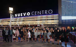 Las Falleras Mayores de Valencia encienden la Navidad en Nuevo Centro: conoce la programación diciembre-enero