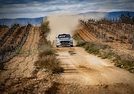 Supercampeonato de España de Rally 2024.