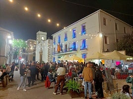 Recta final en Ondara de la Fira de Fires des de 1690