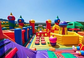 Parque hinchable Funbox.