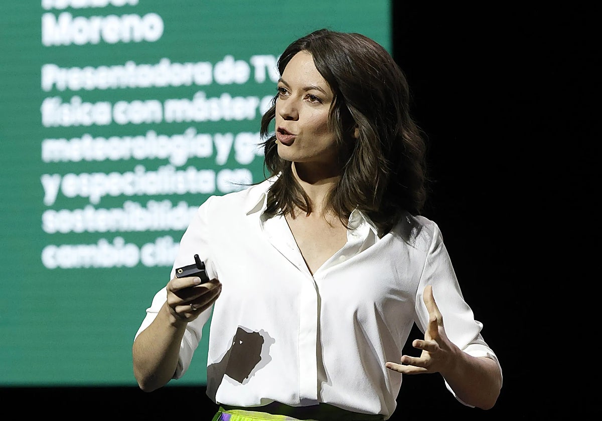 La meteoróloga de RTVE y divulgadora Isabel Moreno ofrecerá la ponencia principal.