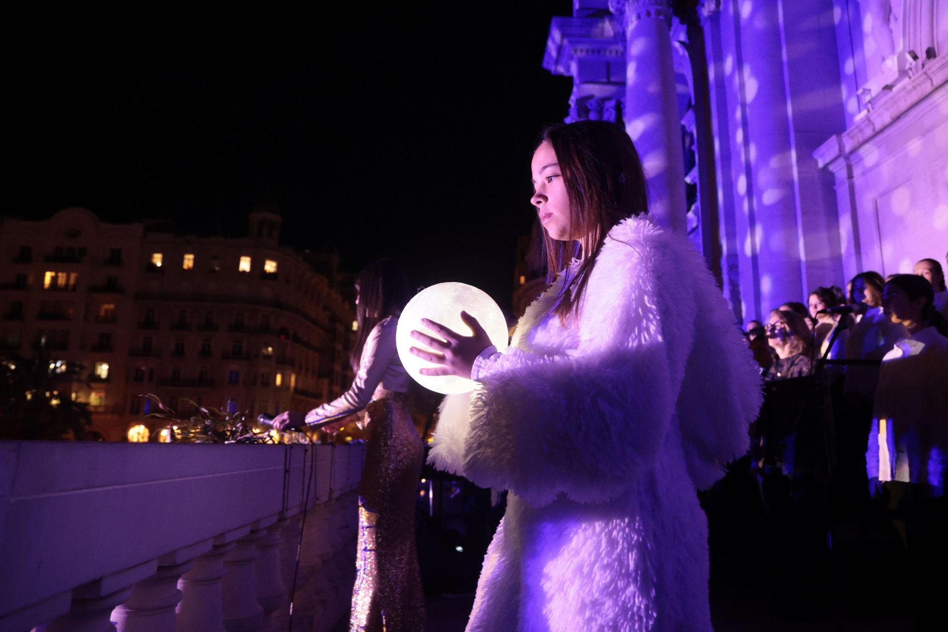FOTOS | Así ha sido el encendido de luces de la Navidad 2025 en Valencia