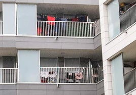 Una vivienda, en imagen de archivo.